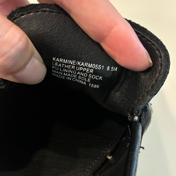 NWOT Steve Madden Karmine Loafer 8.5 - Picture 3 of 3